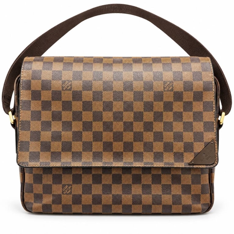 LOUIS VUITTON DAMIER BROADWAY BAG 14" (1 of 12)