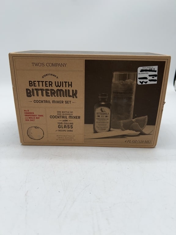 Two's Company Bettermilk Cocktail Mixer Set (1 of 4)