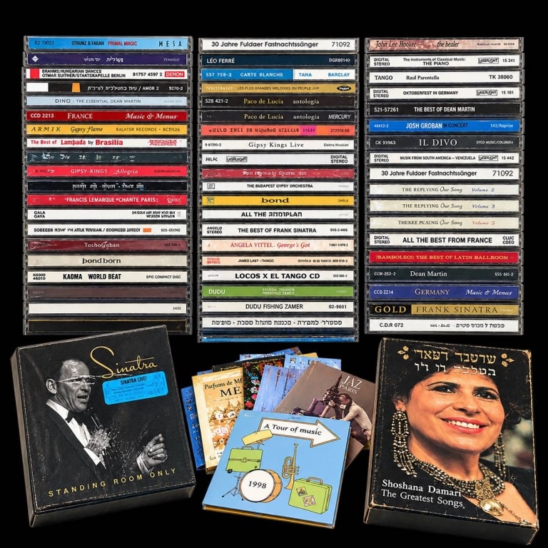 APPROX 137 MUSIC CDS & BOX SETS COLLECTION (1 of 10)