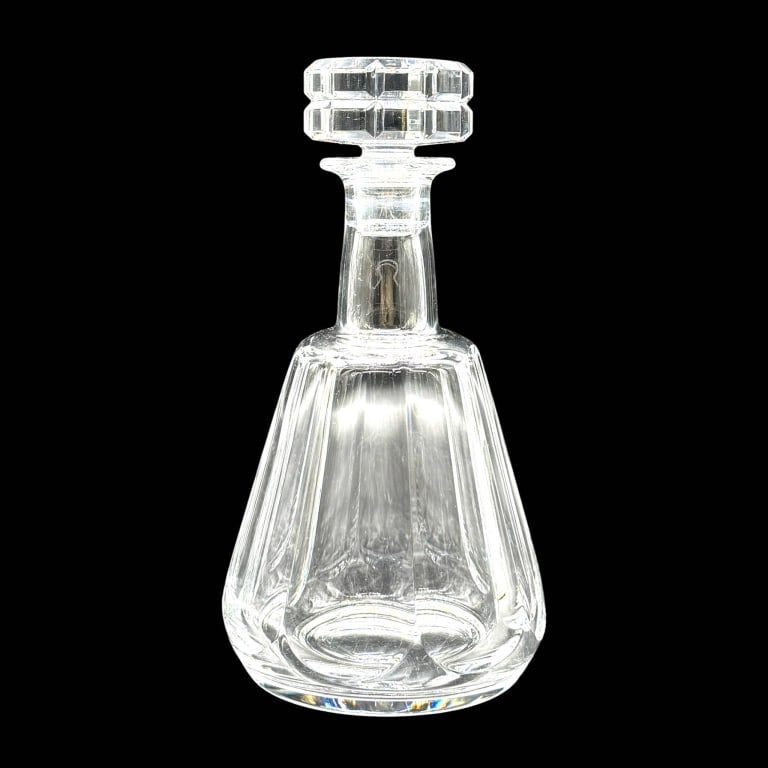 BACCARAT TALLEYRAND CRYSTAL DECANTER 9" (1 of 7)