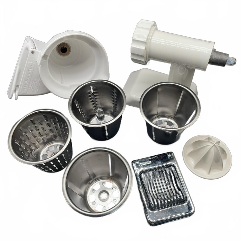 KitchenAid Mixer Attachments Set With Slicer (1 of 5)