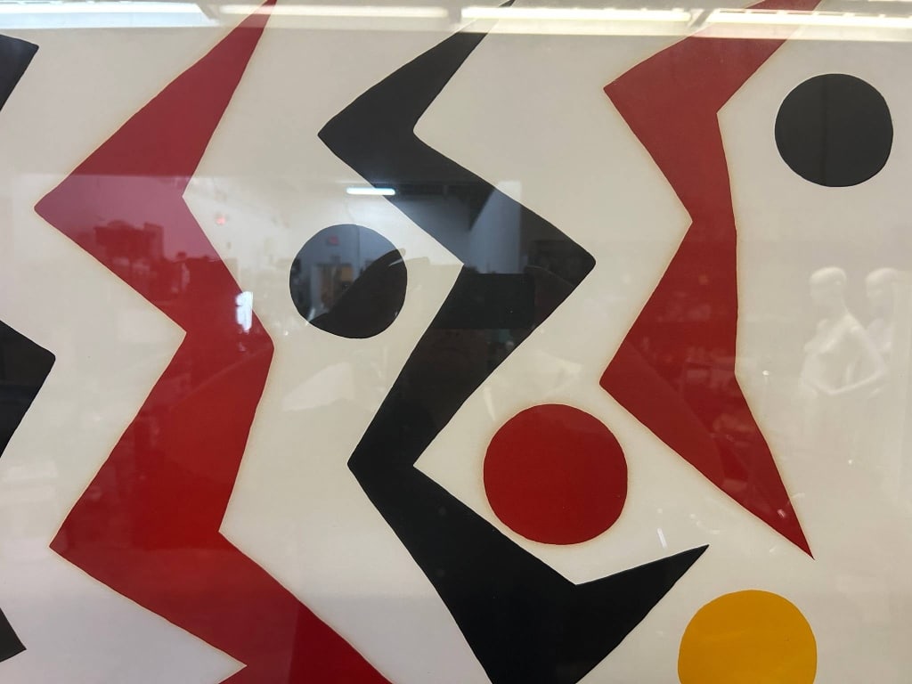 ALEXANDER CALDER "LES SCIES/THE SAWS" - 7