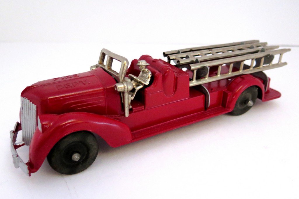 hubley kiddie toy fire truck