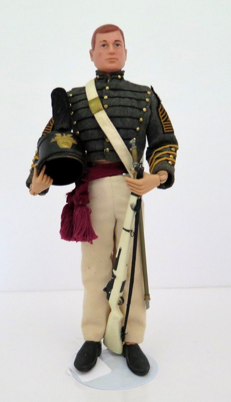 Original Ca. 1960’s G.I Joe West Point Cadet – made In: Original Ca. 1960’s G.I Joe West Point Cadet – made In USA – Complete with All Accessories – Including Rifle, Sword, Sash, Plume, Wardrobe and Shoes – Near Mint Condition – Non-Smoking / N