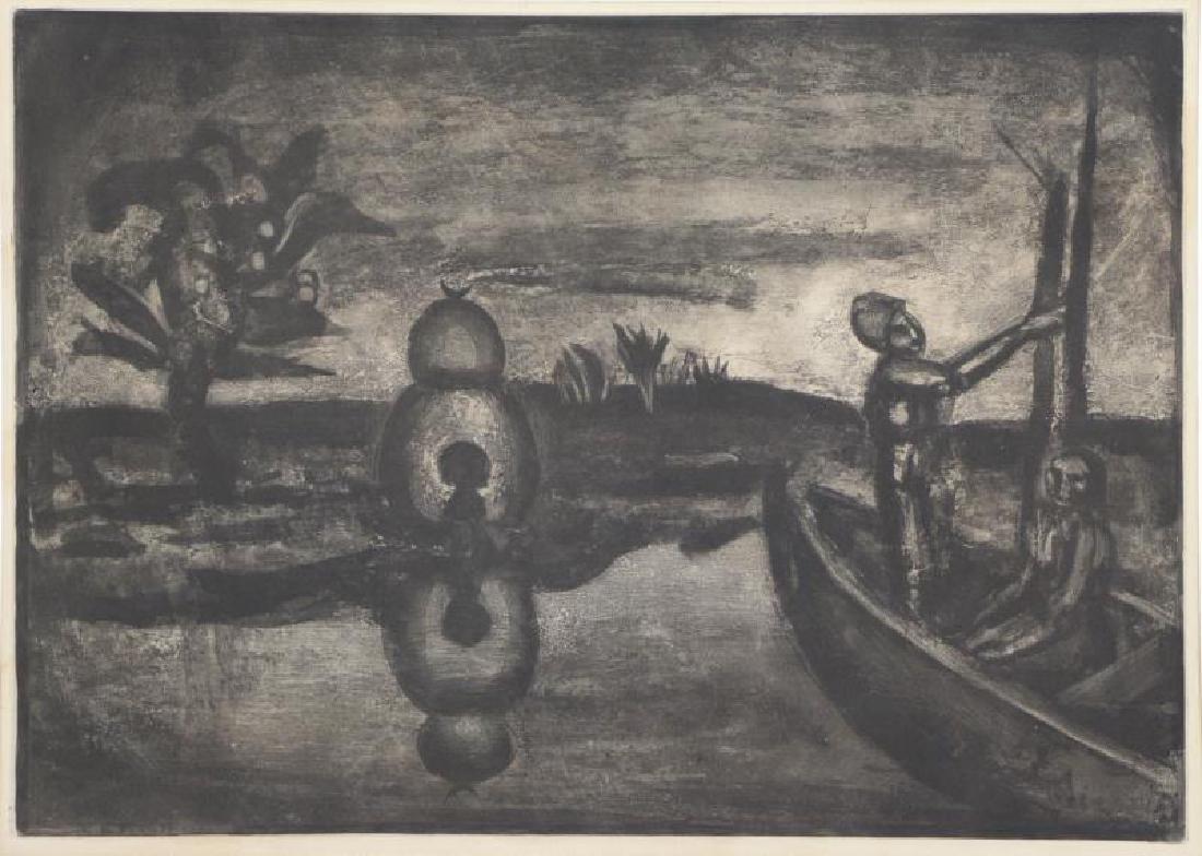 ROUAULT, Georges. "Au Pays de la Soif et de la (1 of 3)
