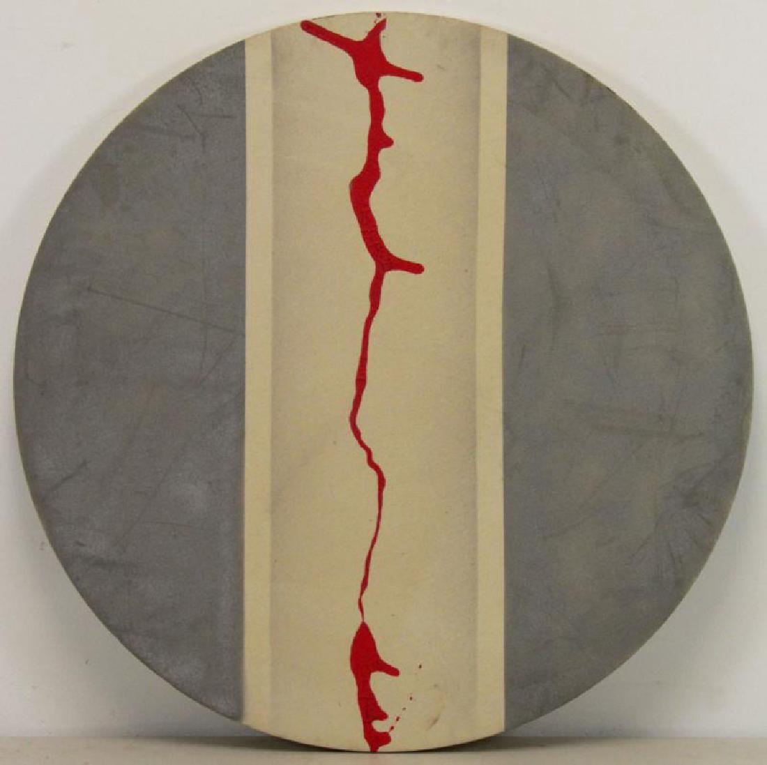 LIBRIZZI, Rick. Oil on Canvas "Saint Jacques Ear" (1 of 5)