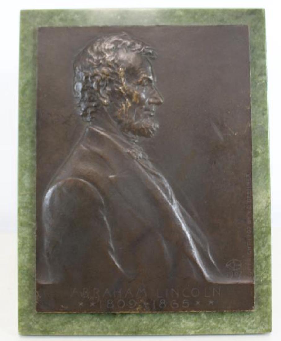 Victor David Brenner, Signed Abraham Lincoln (1 of 6)
