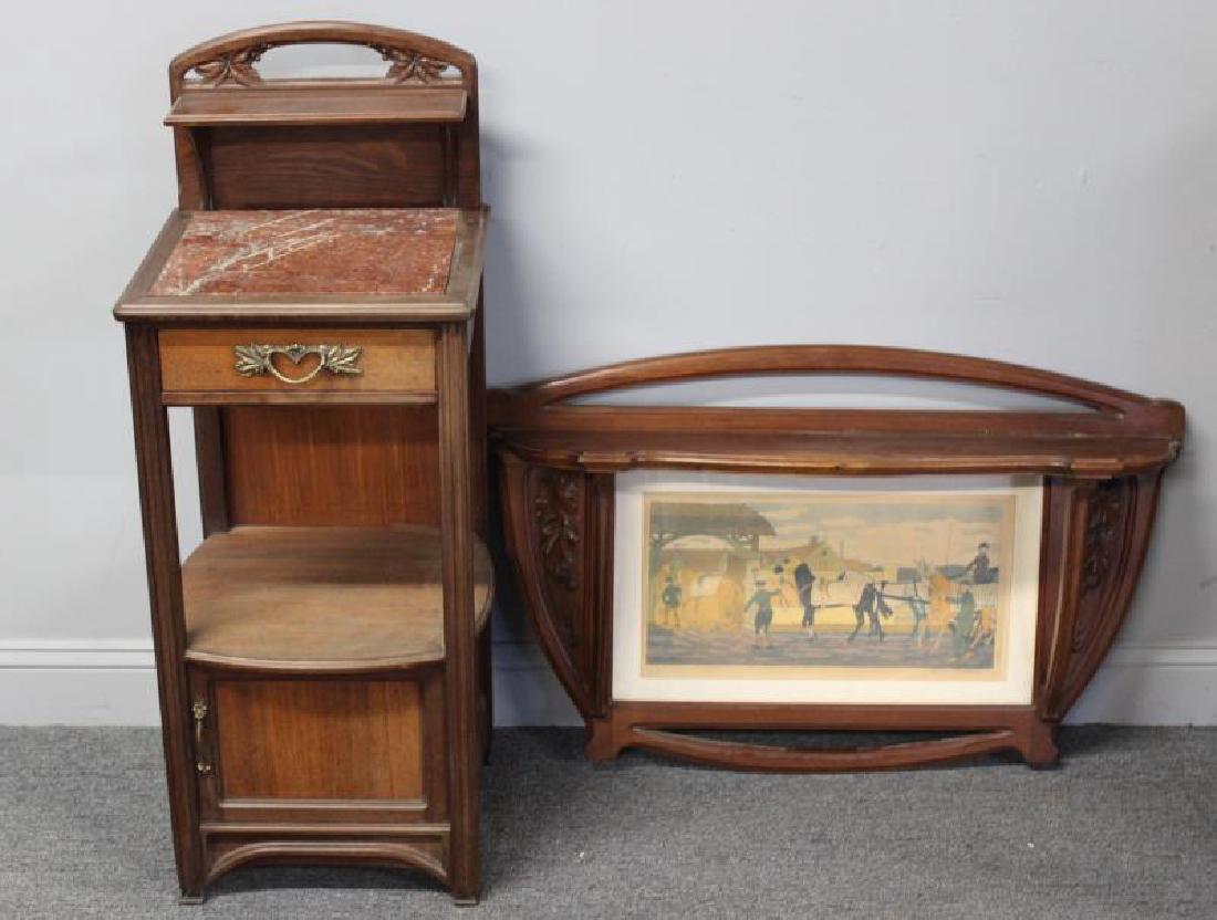 Art Nouveau Framed Print Together with (1 of 7)