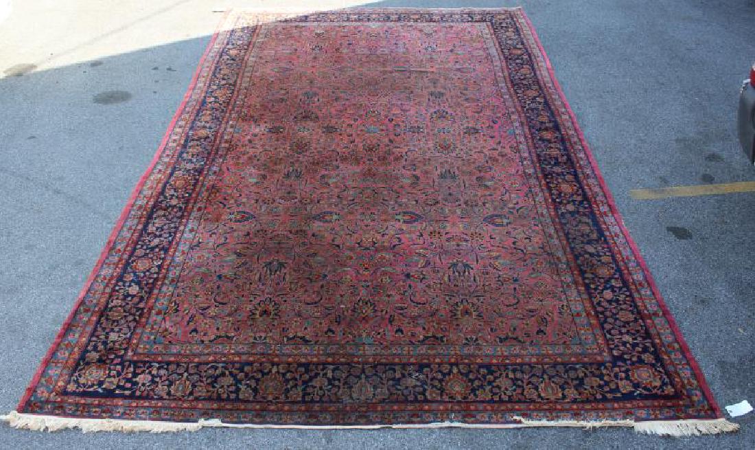 Finely Woven Antique Roomsize Handmade (1 of 9)