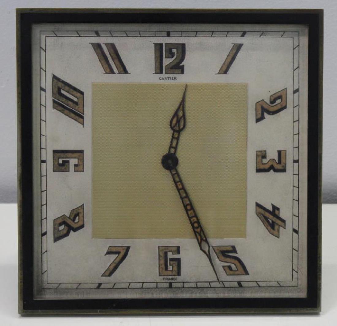 Cartier Desk Clock. (1 of 10)