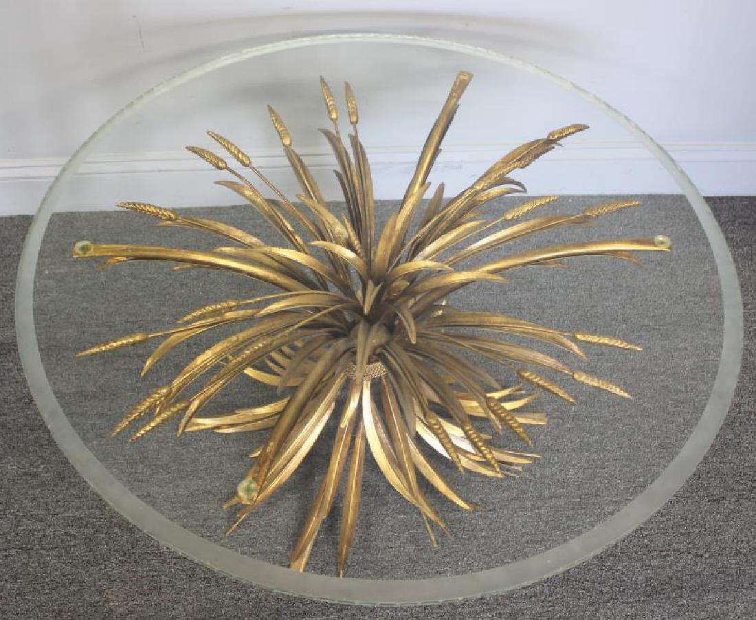 Decorative Lot To Inc A Gilt Metal Wheat Sheaf (1 of 8)