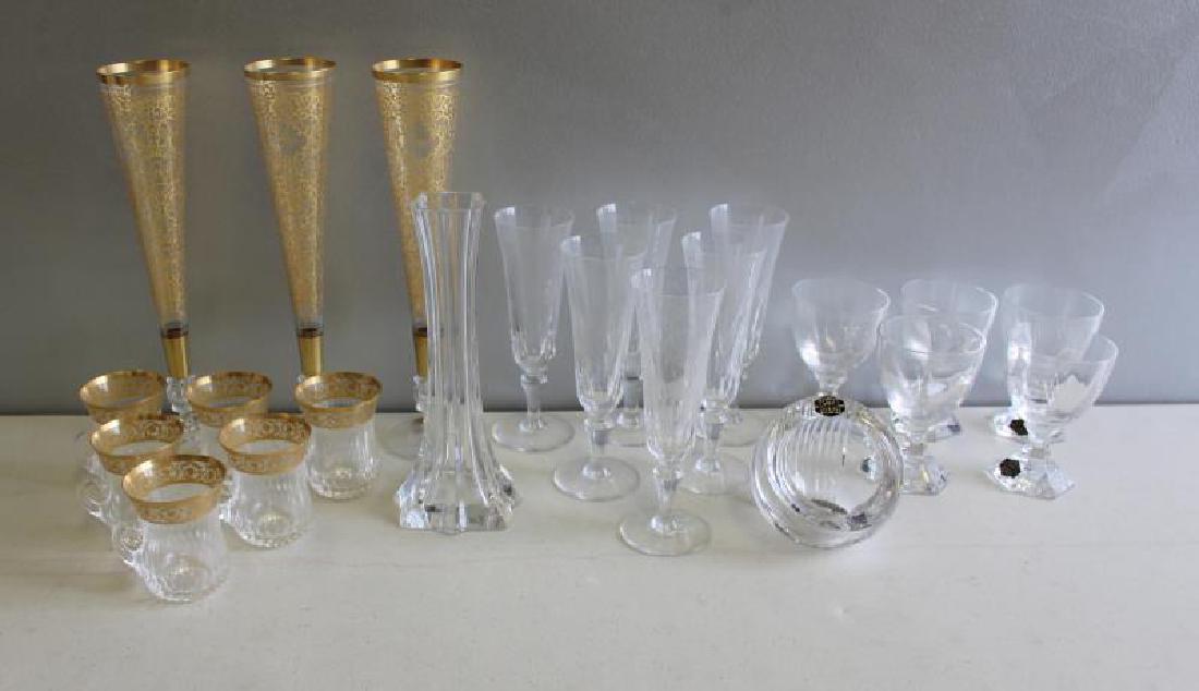 Lot of Fine Crystal Including Saint Louis, (1 of 14)