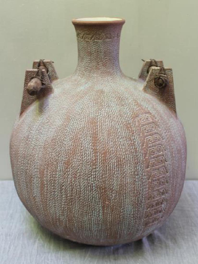 MOULTHROP, Jack. Large Pottery Vessel. (1 of 9)