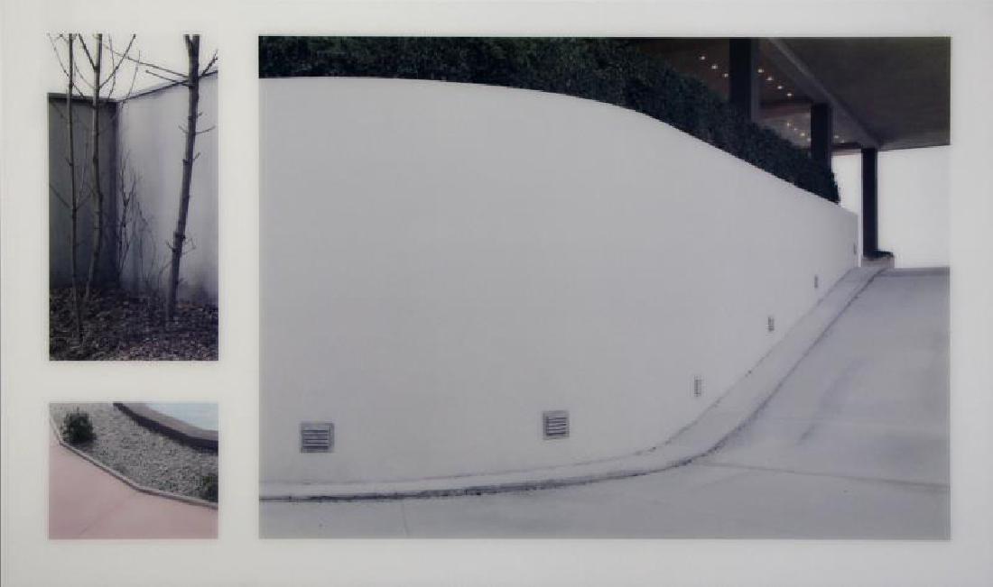 BOBERG, Oliver. Lamda Print "Seite 4" 2006. (1 of 6)