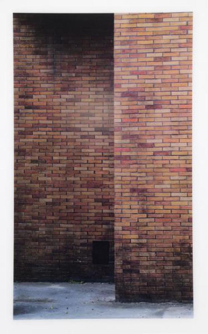 BOBERG, Oliver. Lamda Print "Wand 4 / Wall 4" 2007 (1 of 5)