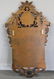 Venetian Style Roccocco Carved Giltwood Mirror - 3