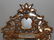 Venetian Style Roccocco Carved Giltwood Mirror - 5