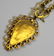 JEWELRY. 22kt Gold and Turquoise Necklace. - 5