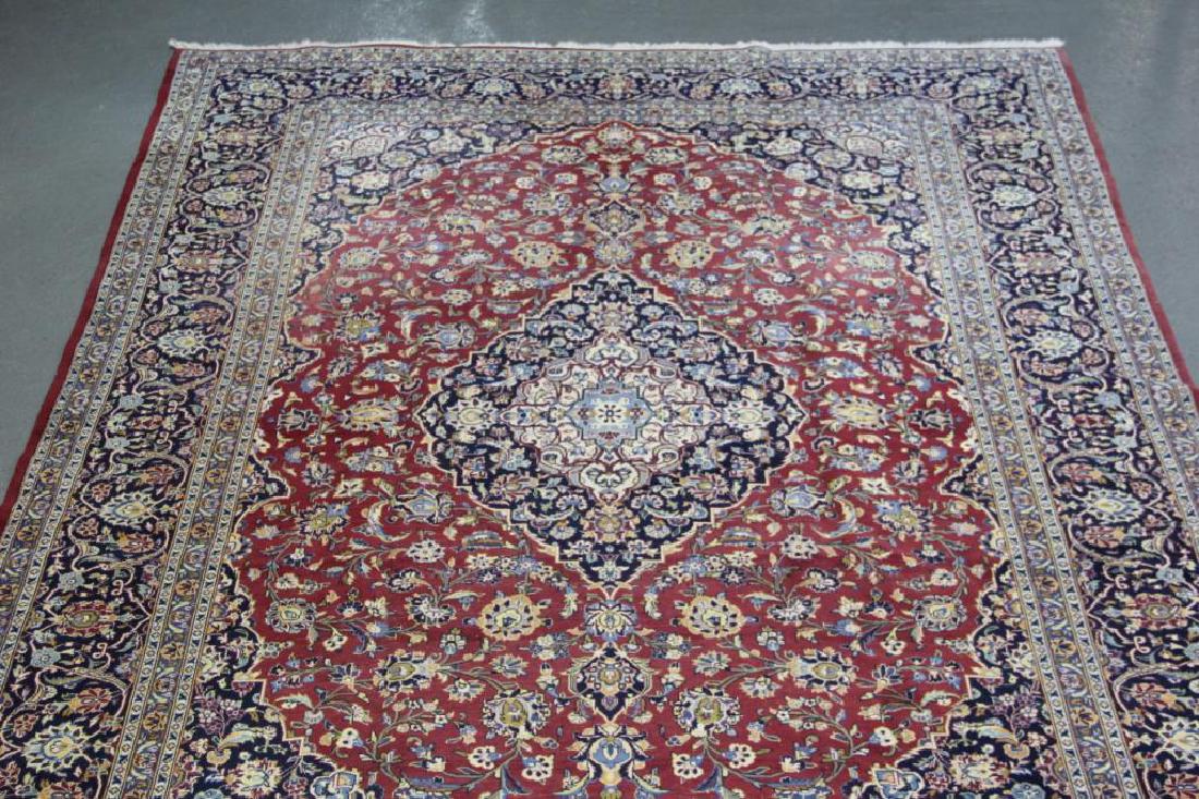 Large Finely Woven Persian Carpet. (1 of 5)