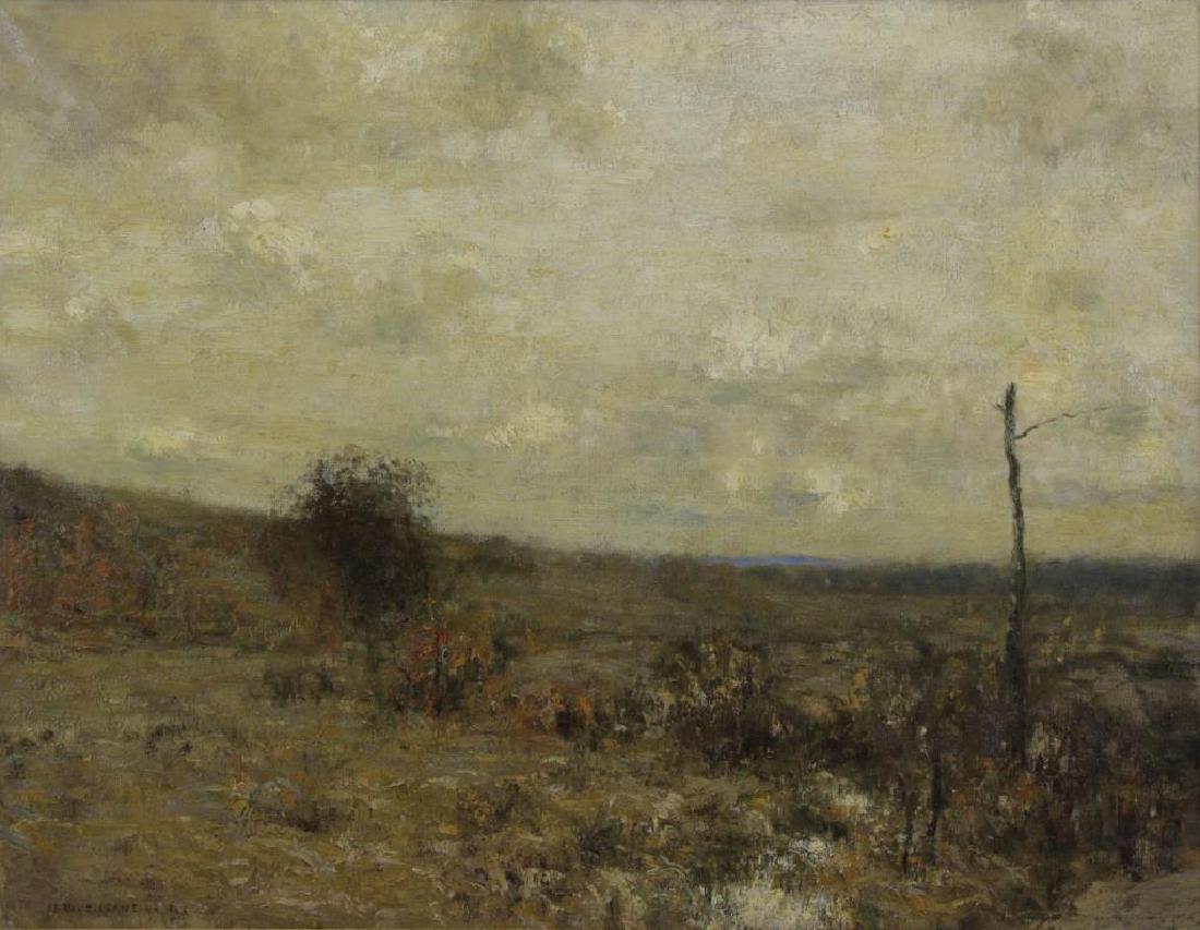 CRANE, Bruce. Oil on Canvas. "Fall Days" 1923. (1 of 7)