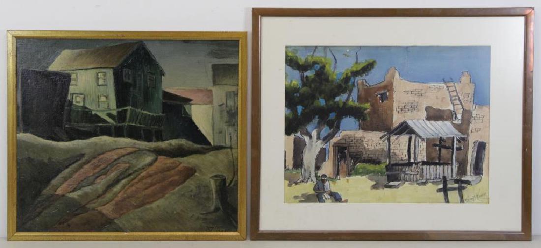 HERING, Harry. Two Works. (1 of 9)