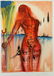 DALI, Salvador. Lithograph. "Venus with Drawers."