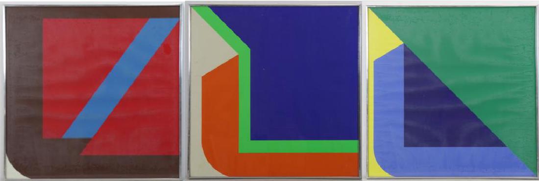 PFAHLER, Georg Karl. 3 Color Silkscreens. (1 of 6)