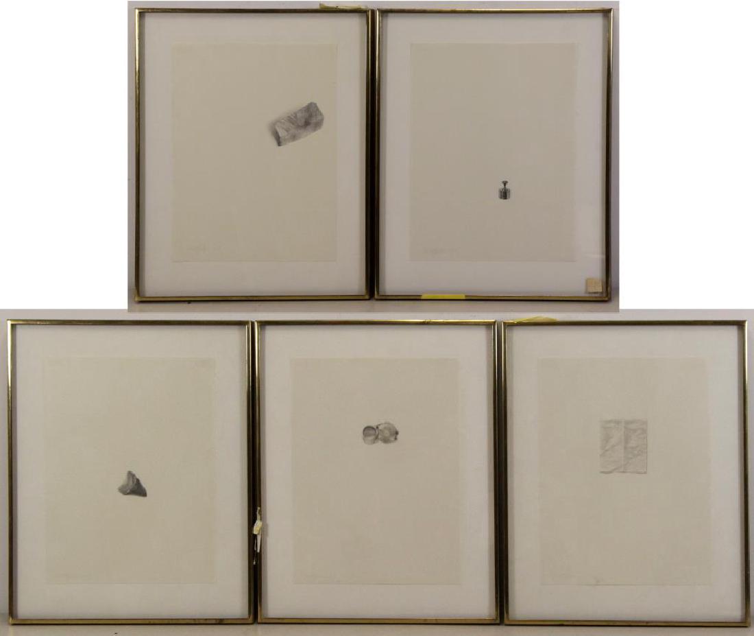 KLEZMER, Michael. Lot of 5 Pencil Drawings on (1 of 9)