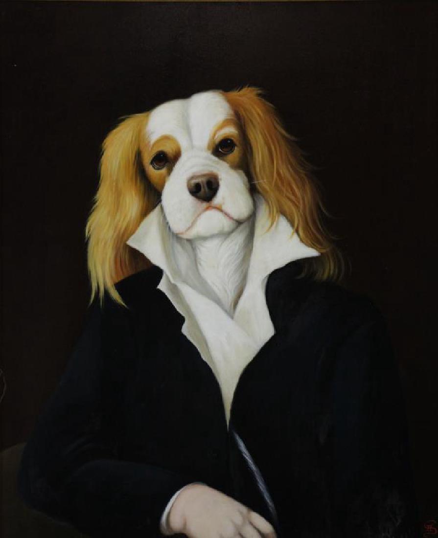 Manner of Theirry Poncelet. Oil on Panel. Portrait (1 of 6)