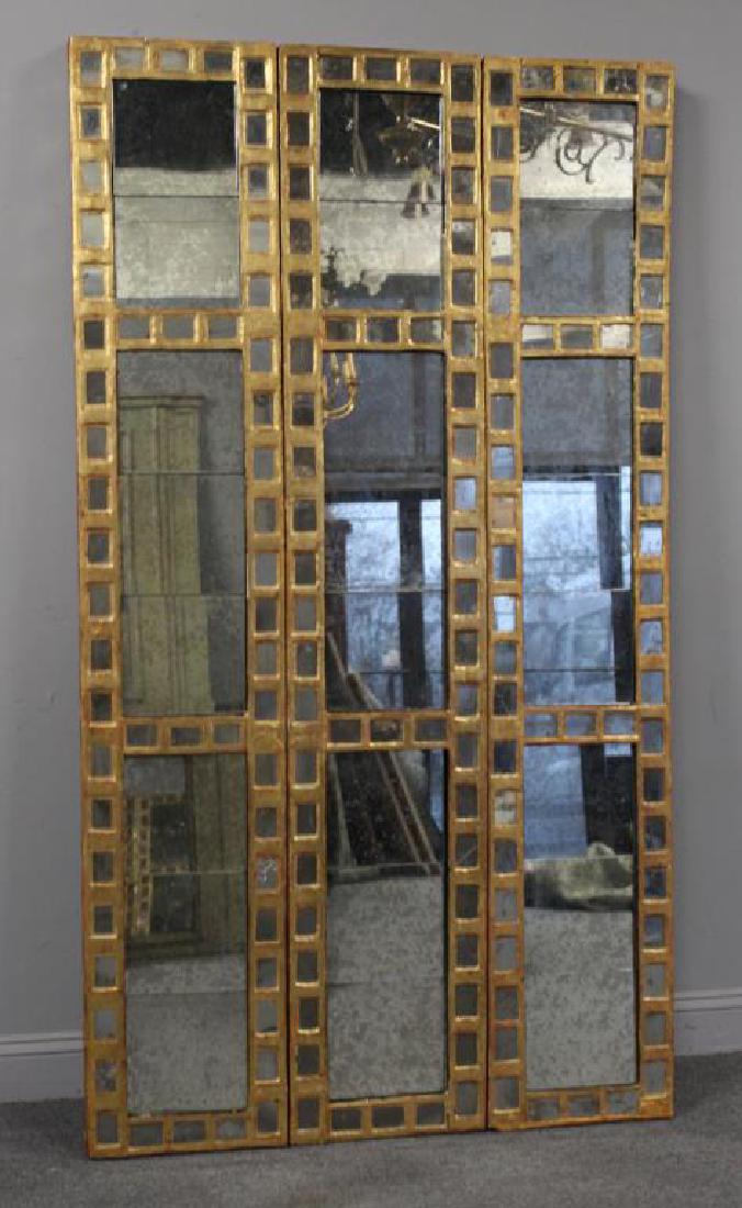 18 Century Antique Continental 3 Panel Screen. (1 of 6)