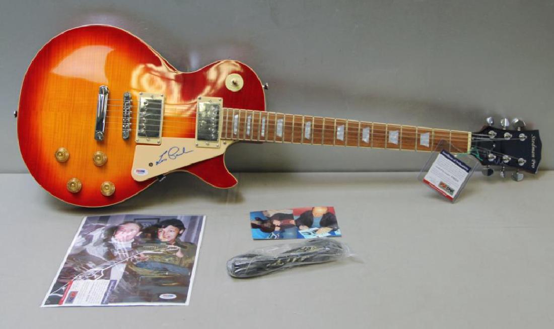 Stedman Duo Lead Guitar Signed By Les Paul. (1 of 9)