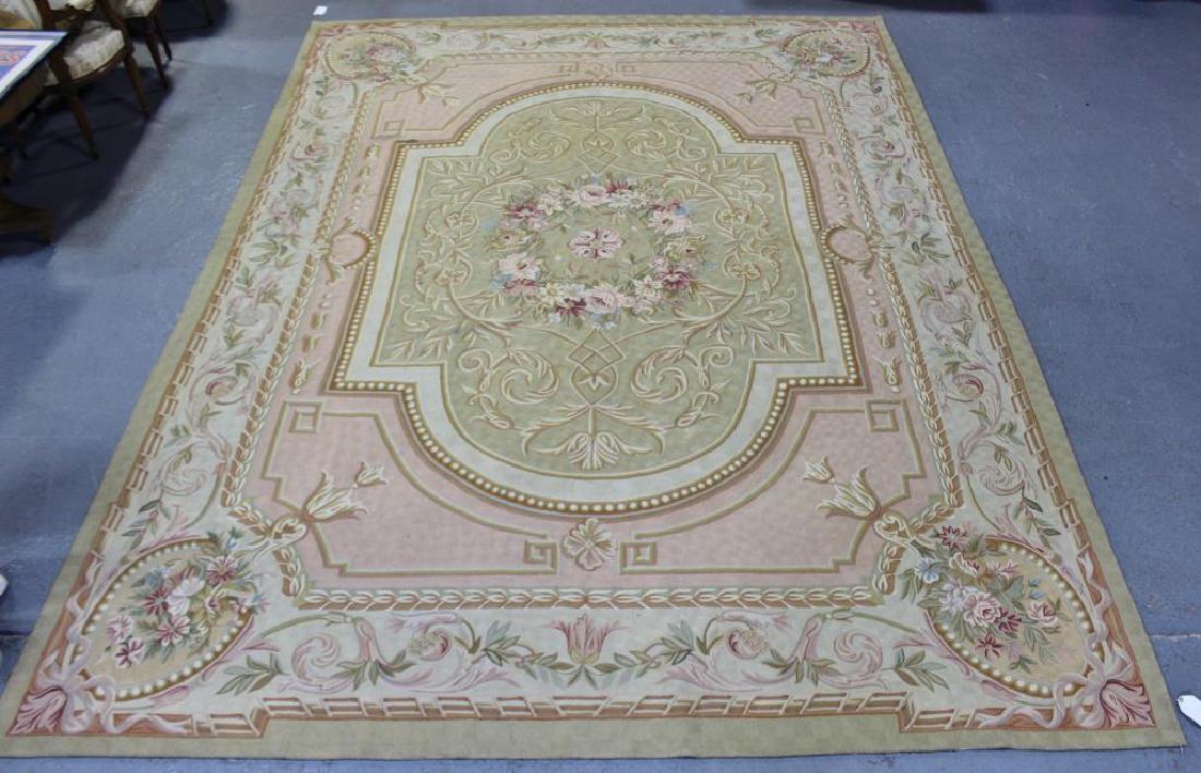 Large and Fine Quality Roomsize Audbusson Carpet (1 of 7)