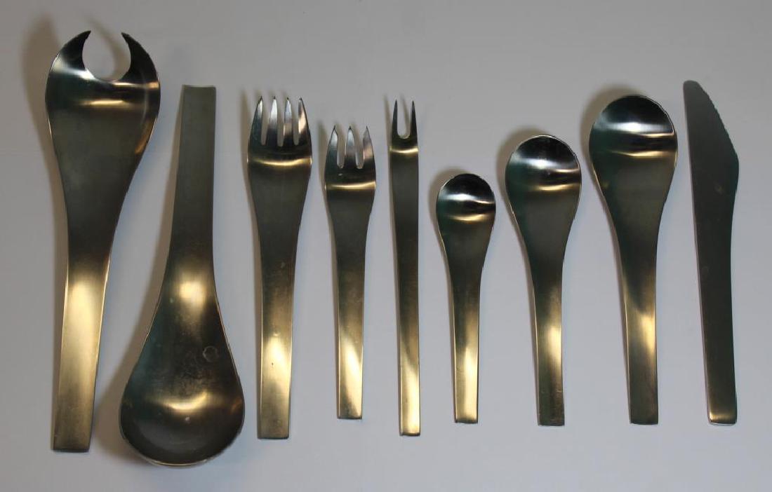 Georg Jensen Blue Shark Stainless Steel Flatware. (1 of 3)