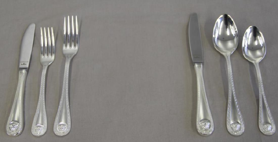SILVER-PLATED. Rosenthal Versace Medusa Flatware. (1 of 5)