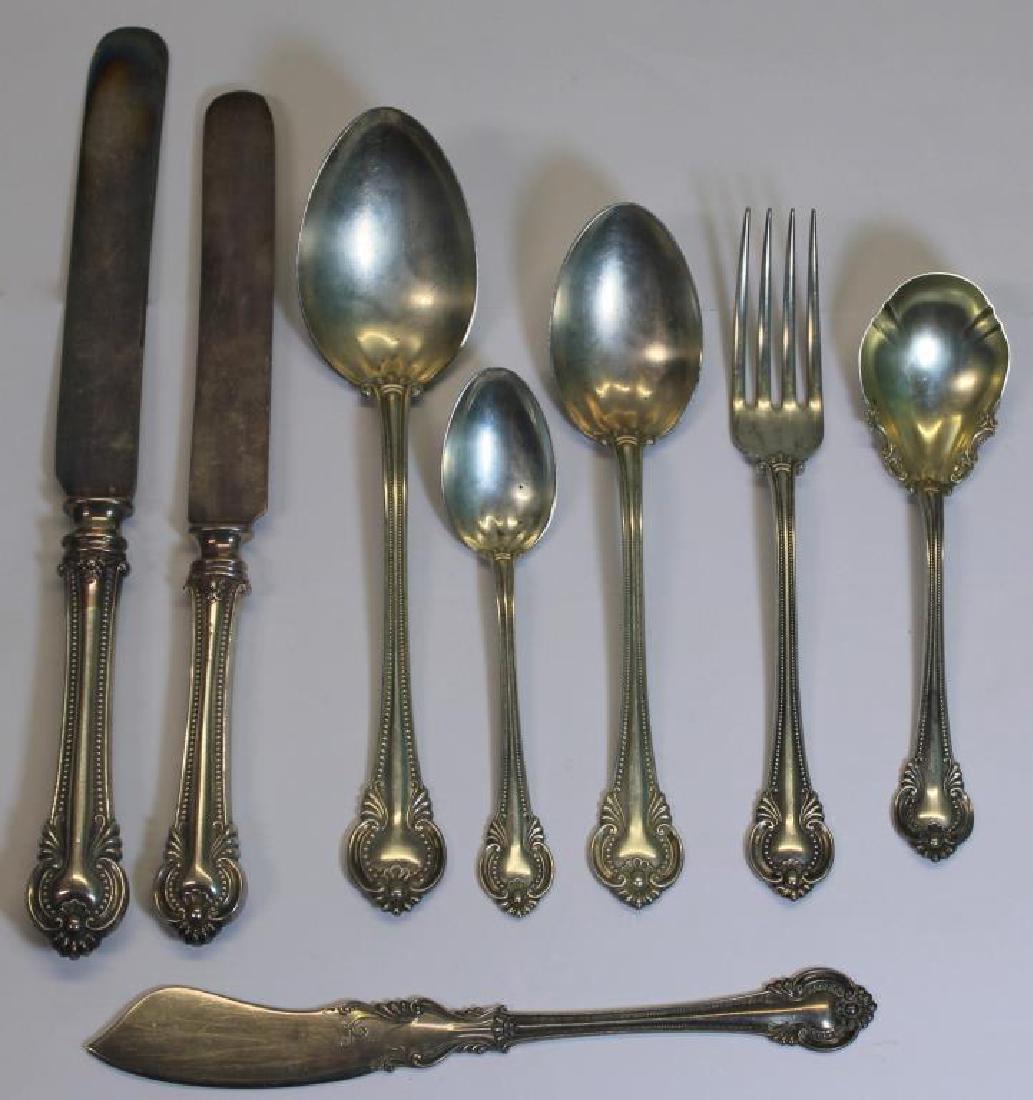 STERLING. International Silver Irene Flatware Set. (1 of 5)