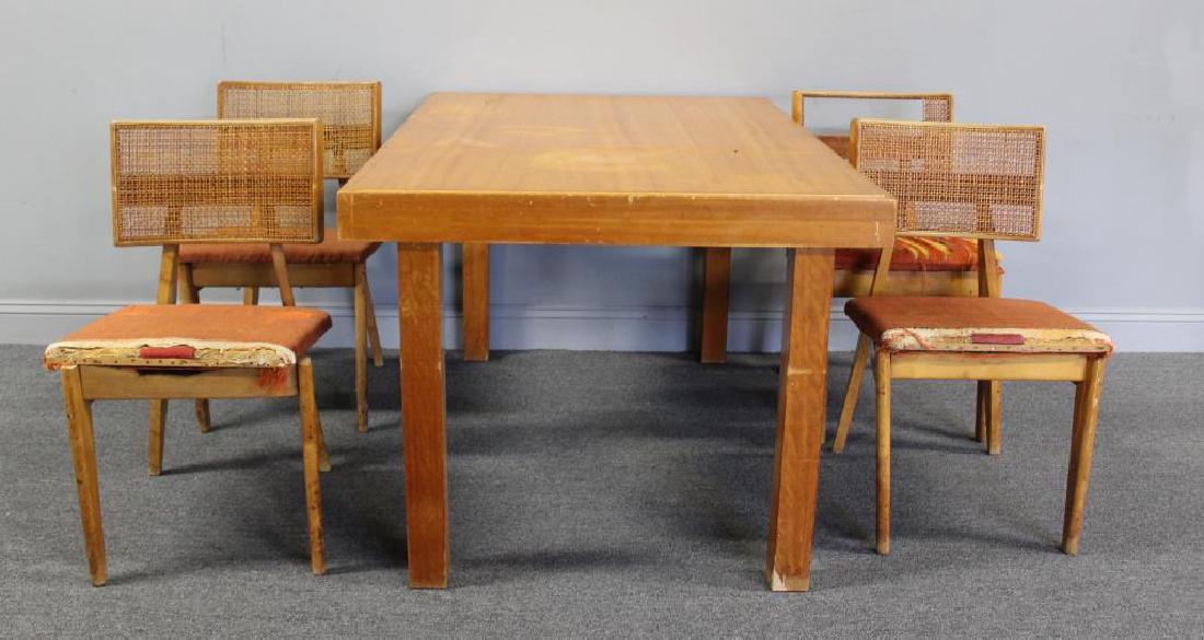Midcentury George Nelson; Herman Miller Dining Set (1 of 8)