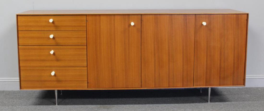 George Nelson; Herman Miller Thin Edge Chest. (1 of 6)