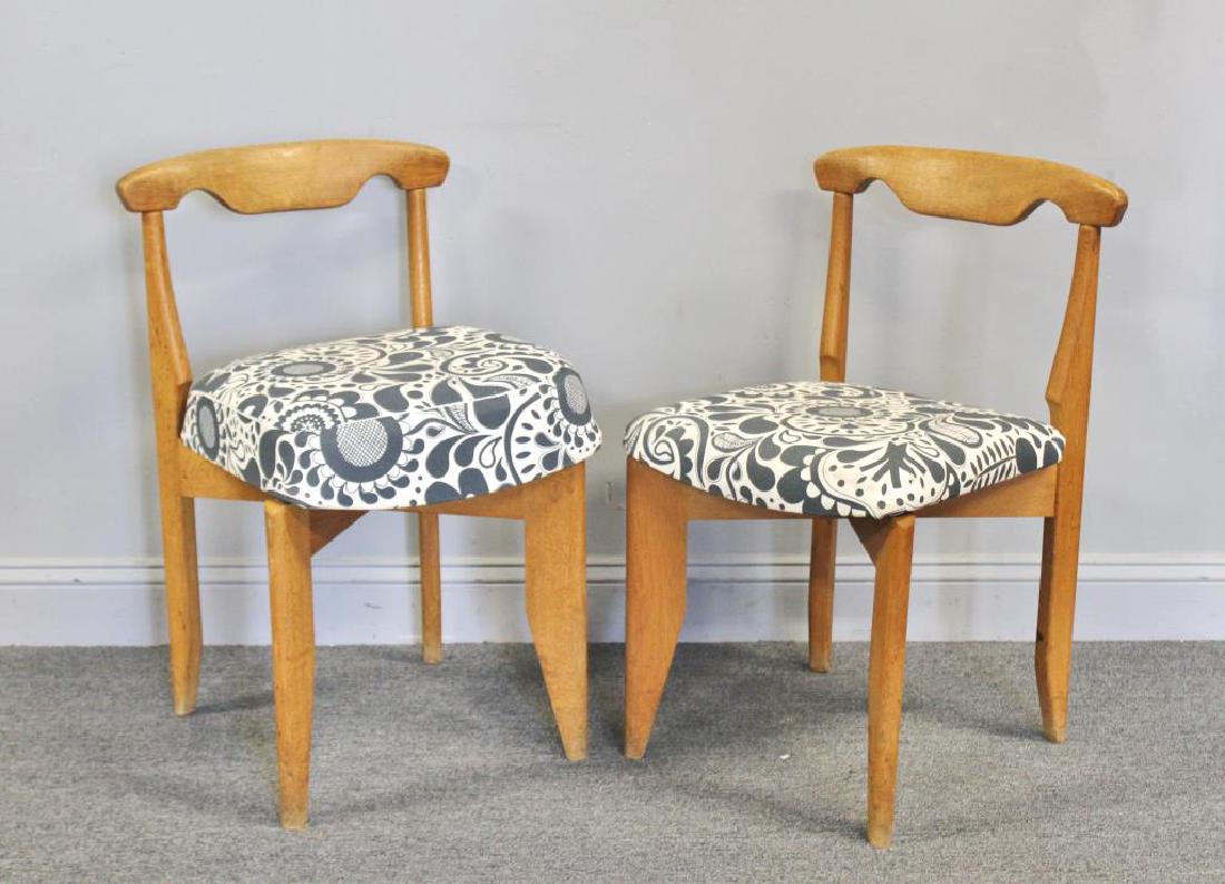 Pair of Guillerme et Chambron; Votre Maison Chairs (1 of 4)