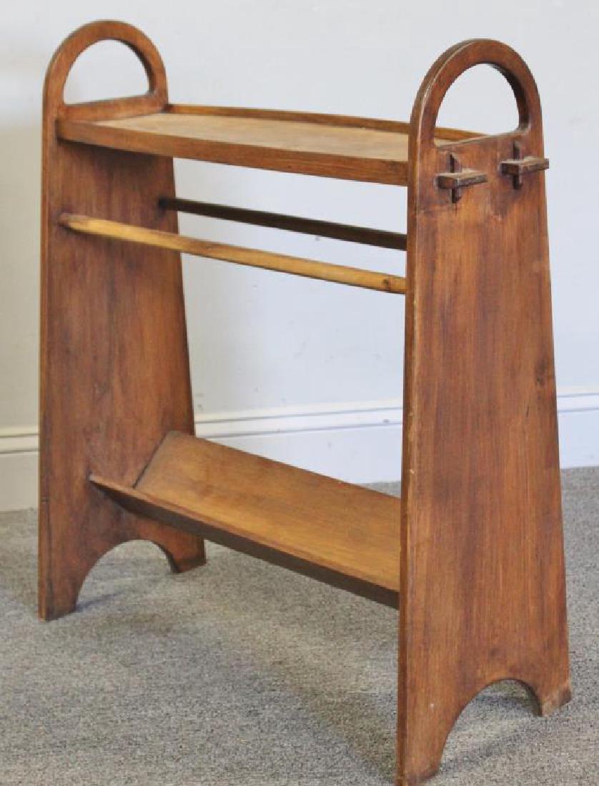 Vintage Rene Gabriel Valet Side Table. (1 of 4)