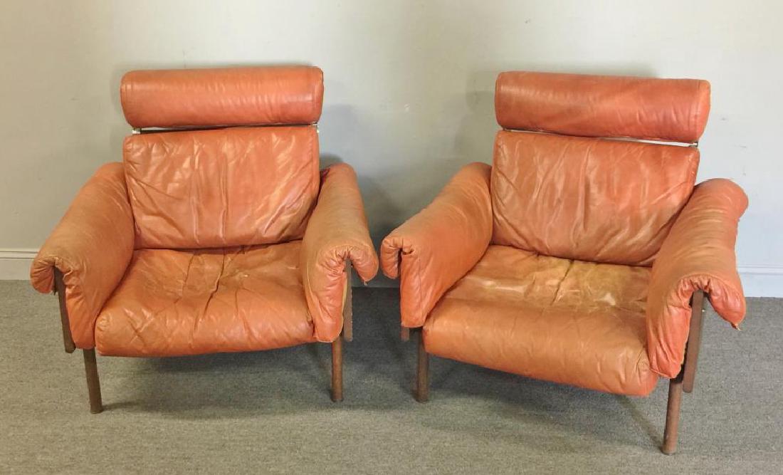 Midcentury Yrjo Kukkapuro; Haimi Pair of Chairs. (1 of 5)