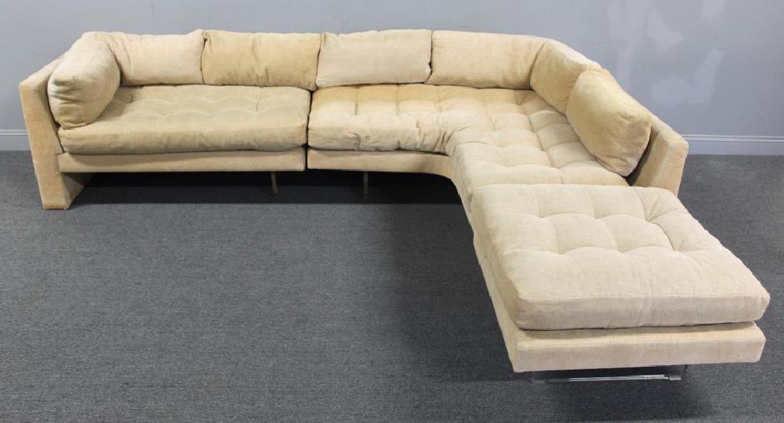 Midcentury Vladimir Kagan Omnibus Sectional Sofa. (1 of 7)