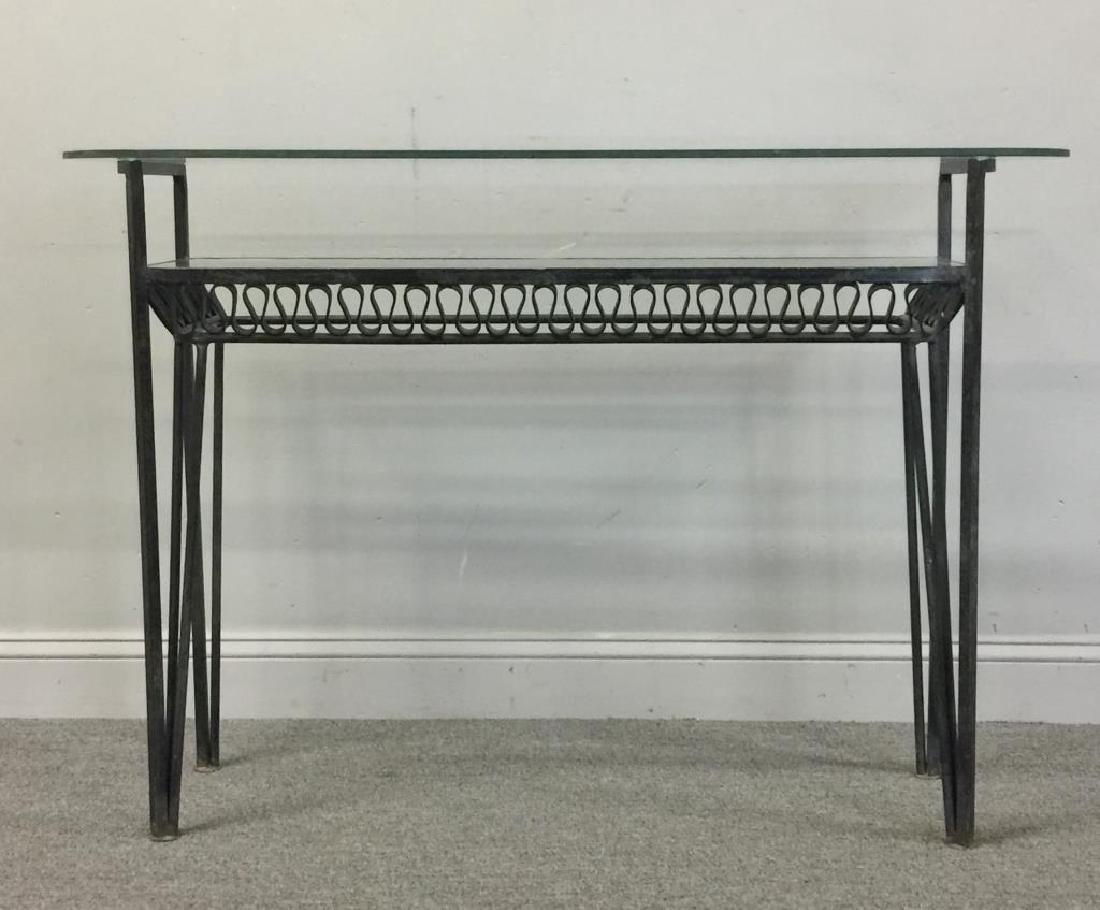 Maurizio Tempestini;  Salterini Iron Console. (1 of 4)
