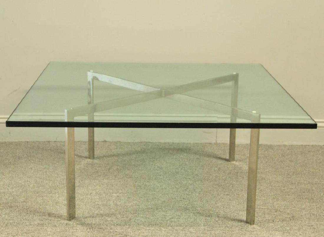 Midcentury Knoll Barcelona Coffee Table. (1 of 2)