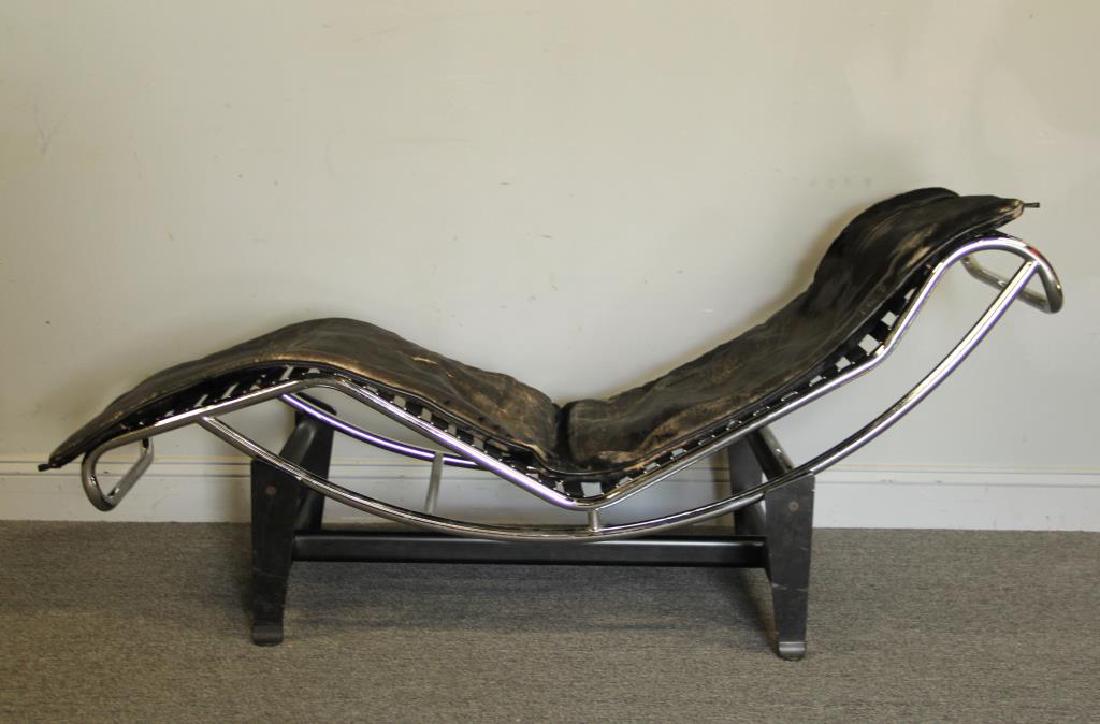 Midcentury Corbusier Style LC4 Lounge Chair. (1 of 3)