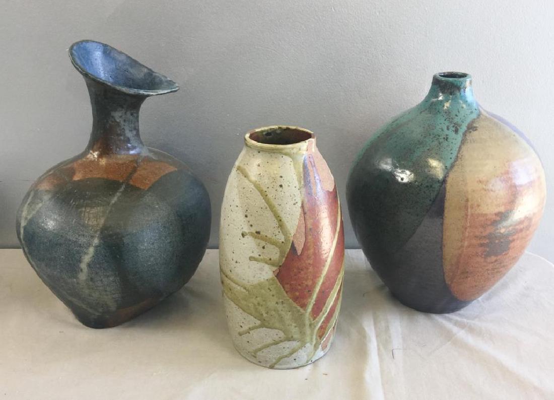 Midcentury Pottery Lot Including Joel Edwards. (1 of 7)