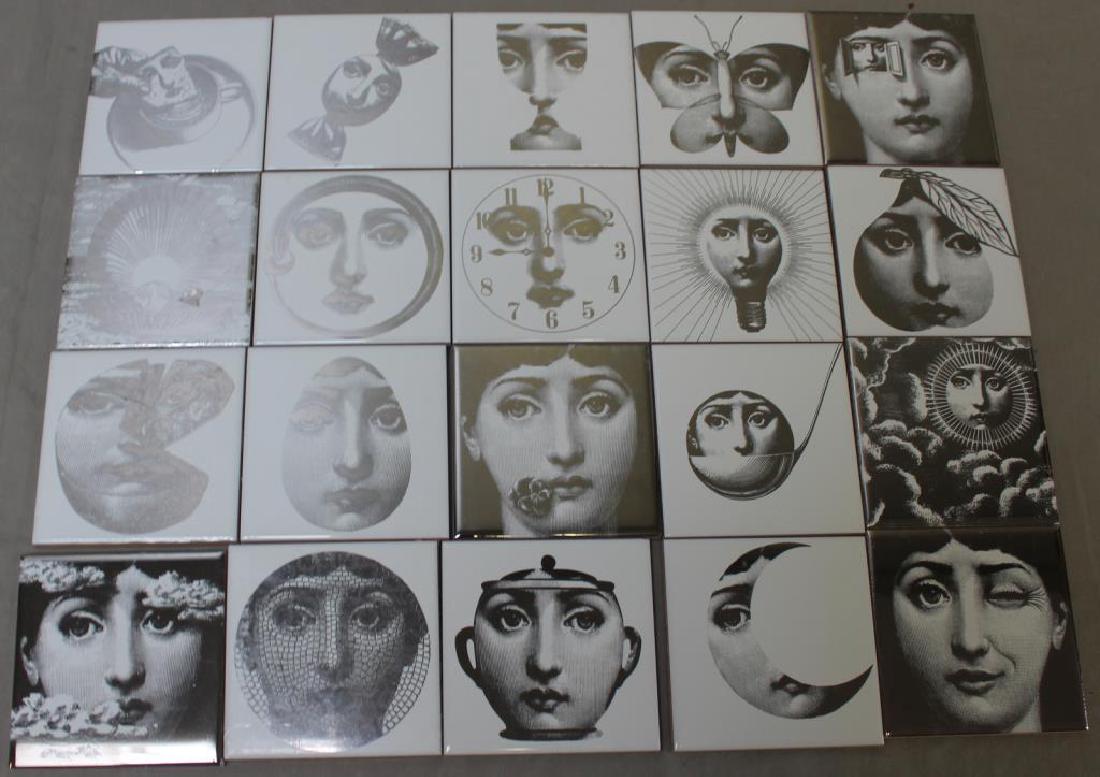 Lot of Pierro Fornasetti Decorative Tiles. (1 of 4)