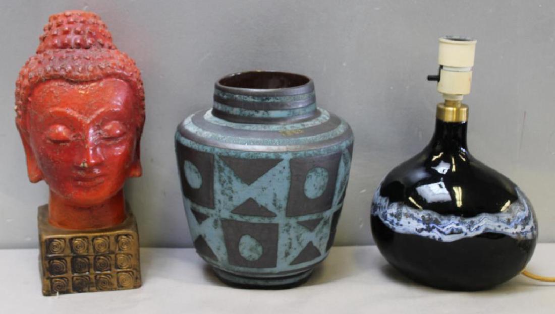 Midcentury Ceramics Lot Including Rosenthal. (1 of 7)