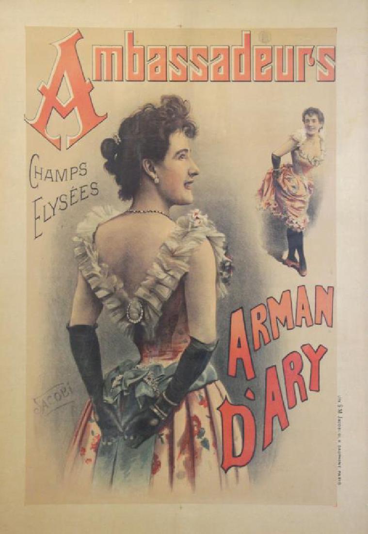 JACOBI, S.M.  "Ambassadeurs Champs Elysees / (1 of 7)