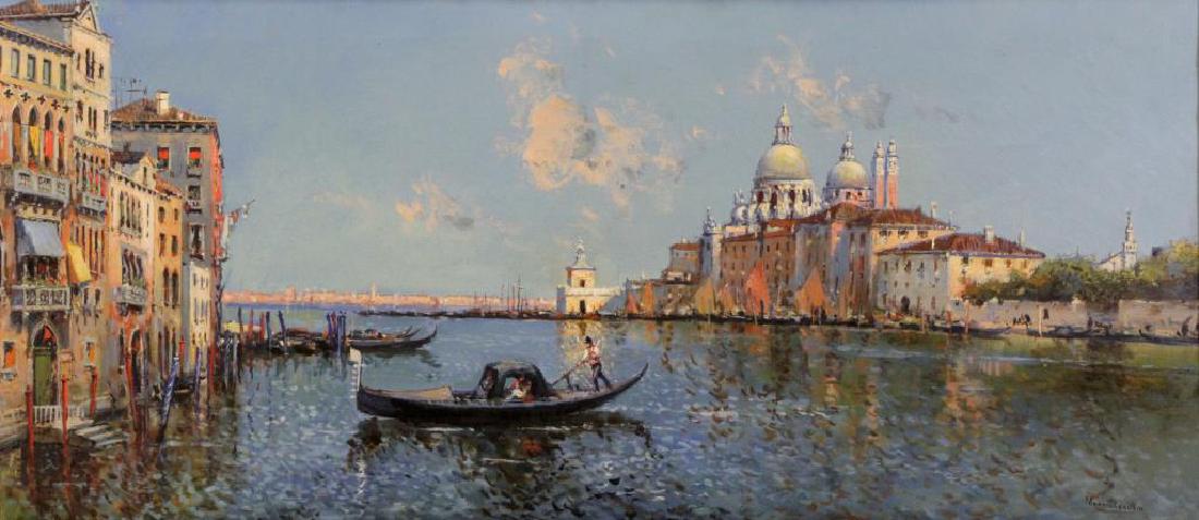 MONNICKENDAM, Maurits. Oil on Canvas. Venice (1 of 7)