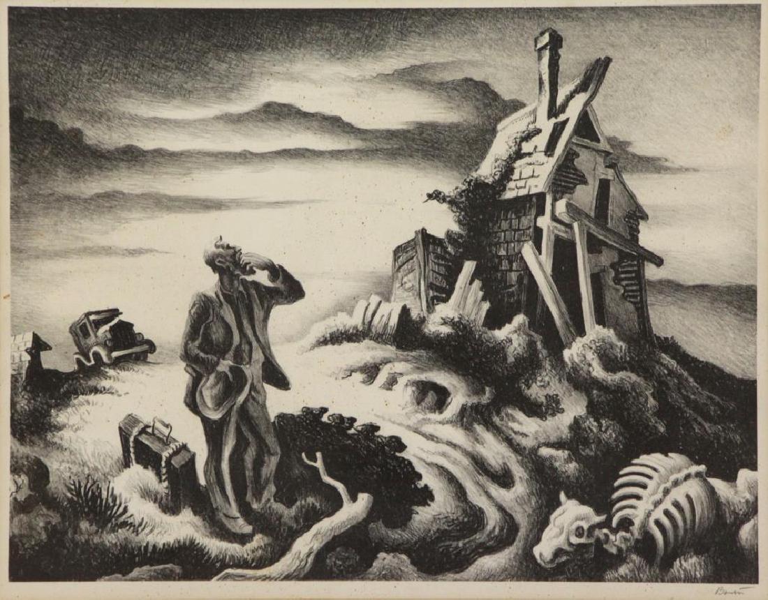 BENTON, Thomas H. Lithograph " Prodigal Son". (1 of 7)